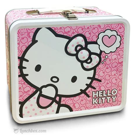 hello kitty lunch box metal|hello kitty backpack lunch box.